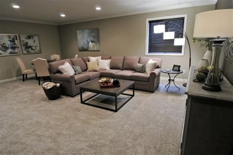 Natural Harmony Traditional Basement Indianapolis By Drab To