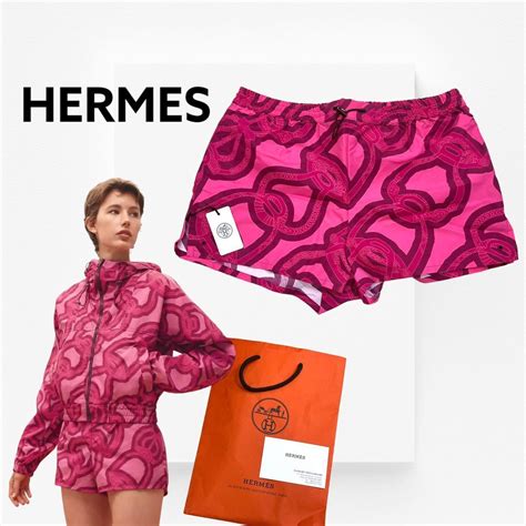 日本代購代標第一品牌【樂淘letao】－高級 タグ保存袋付き Hermes エルメス 23ss Fantaisie Detriers