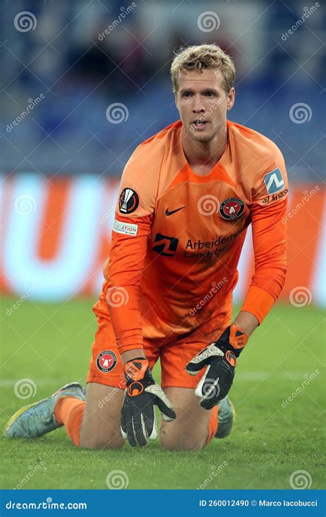 Uefa Europa League Match Day Ss Lazio Vs Fc Midtjylland