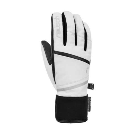 Guantes Esquí Reusch Tessa Stormbloxx blanco mujer Deportes Moya