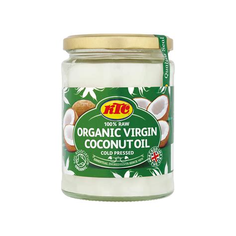 Ktc Organic Virgin Coconut Oil Ml Ktc Edibles