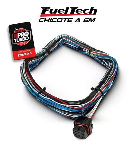 Chicote Ft 450 Ft 550 A 6m 5570 Fueltech Parcelamento Sem Juros