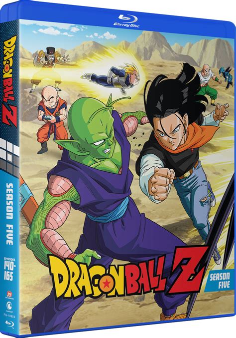 Dragon Ball Z - Season 5 - Blu-ray | Crunchyroll Store