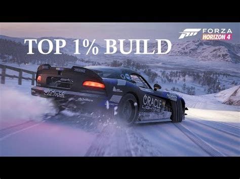 How To Build A Top Drift Car In Forza Horizon The Needle Climb