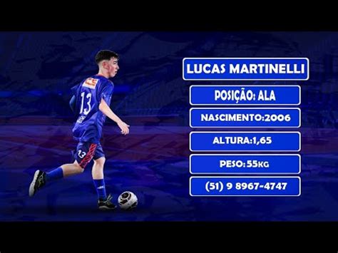 LUCAS MARTINELLI ALA 2006 YouTube