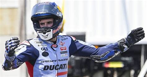 Alex Marquez Resmi Perpanjang Kontrak Bersama Gresini Racing