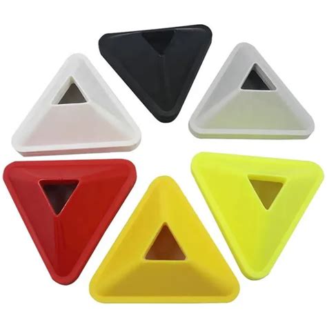 Wholesale Triangle Football Training Cones Soccer Marker Cones Plastic