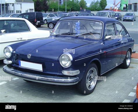 Volkswagen 1600 Tl Stockfotografie Alamy