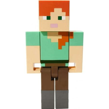 Minecraft Alex Large Scale Action Figure - 8.5" - Walmart.com