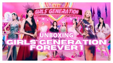 Unboxing Girls Generation Forever Chaotic Edition Youtube