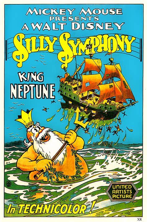 1932 King Neptune Copyright Disney James Vaughan Flickr