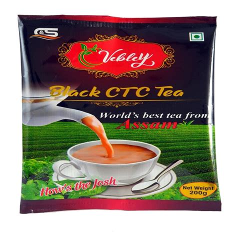 Black Tea Packaging Type Bag Granules At 45 Pack In Unnao ID