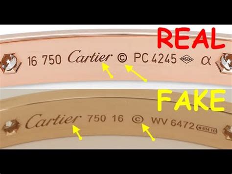 Cartier Love Bracelet How To Spot Fake Real Vs Fake Cartier Bracelet