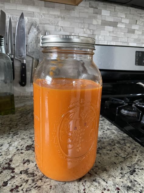 First Time Attempting Lacto Fermentation Presenting My Take On Mango