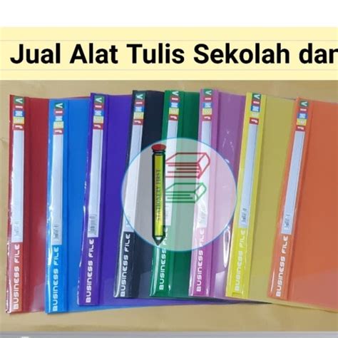 Jual Map Business File Pocket Kantong Folio F Jenia Acco Snel Grosir