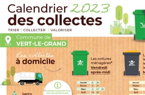 Modalit S Et Calendriers De Collecte De Juillet D Cembre