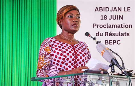 Actualit S Abidjan Consulter La Liste Des L Ves Admis Au Bepc