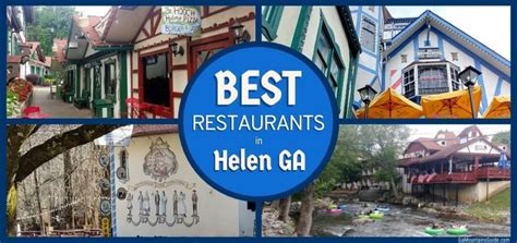 Restaurants-in-Helen-GA | Ga Mountains Guide