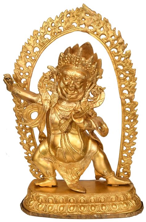 Vajrapani Tibetan Buddhist Deity