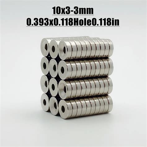 Pcs X Neodymium Magnet Mmx Mm Mm N Ndfeb Round