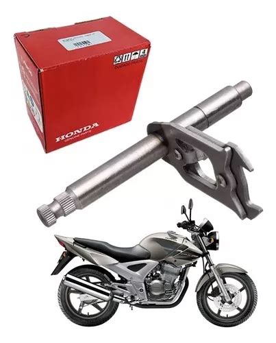 Eixo Pedal De Cambio Honda Cbx Twister Xr Tornado Parcelamento