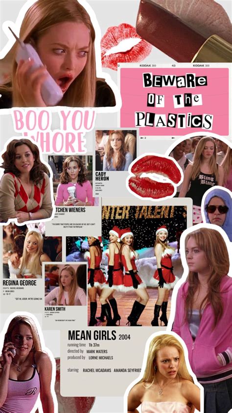 Mean Girls 💋💋💋 Meangirls Gretchenwieners Reginageorge Cadyheron Karensmith Karen Mean Girls