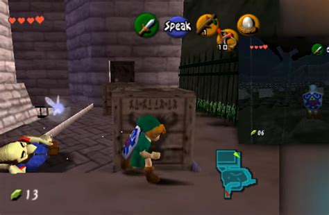 Cómo Es The Legend Of Zelda Ocarina Of Time En Modo Cooperativo Online