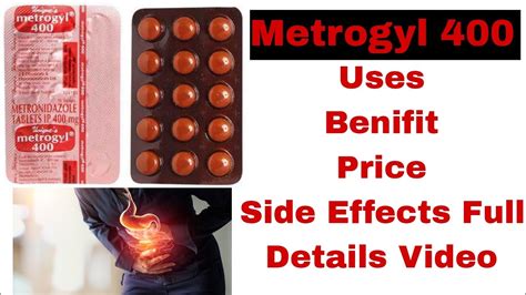 Metrogyl Tablet Uses Benefits Price Side Effects Full Details