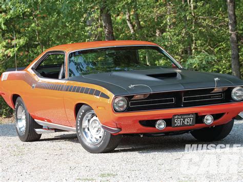 1970 Plymouth Aar Barracudas Hot Rod Network