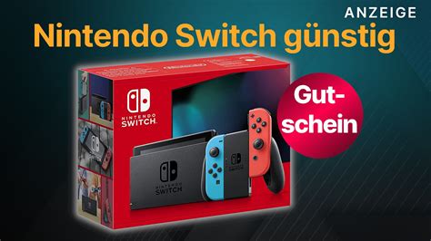 Nintendo Switch Schnappt Sie Euch F R Im Ebay Gutscheinangebot