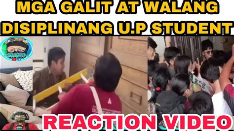 Nanalo Ang Up Chancellor Na Didisiplina Sa Kanila Mga Up Student