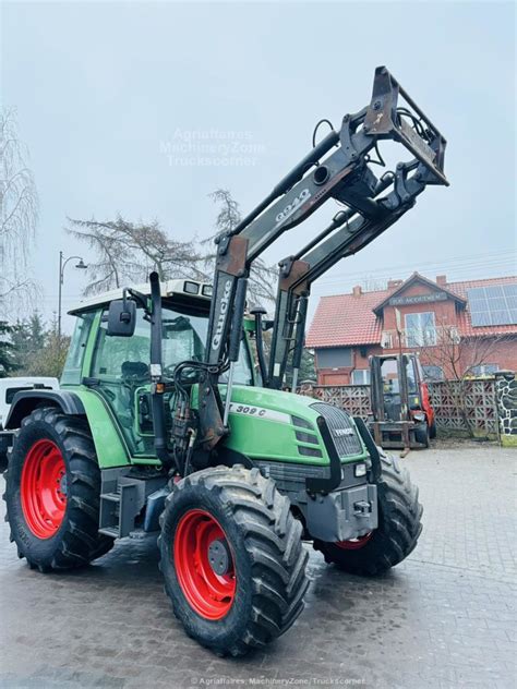 Fendt 309 C Ciągnik rolniczy Truck1 ID 8366537