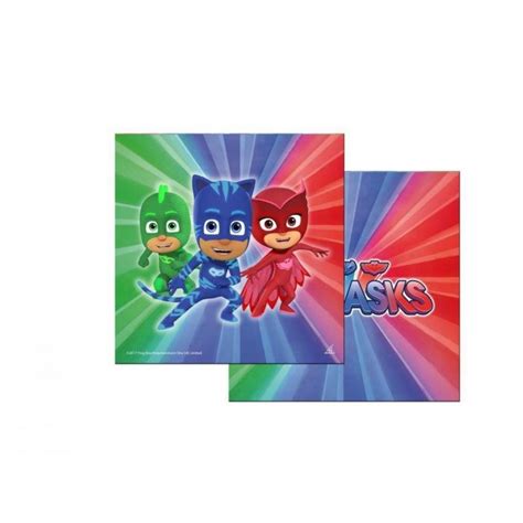 Guardanapos PJ Masks