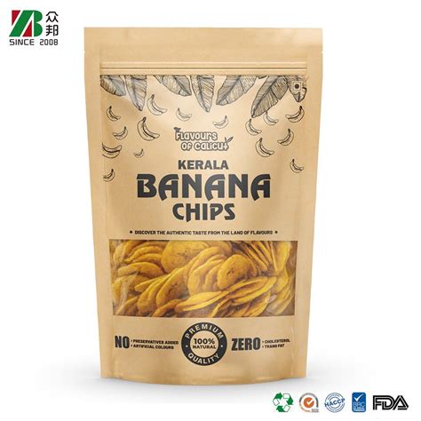 Banana Chips Package