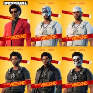 Fortnite The Weeknd Skin: Price, Release Date & What You Should Know ...