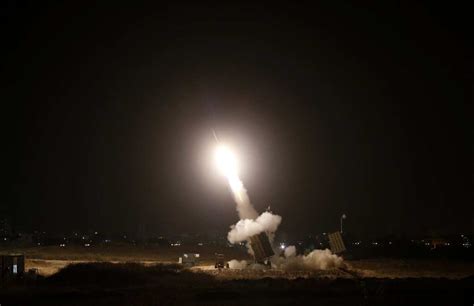 Israel Completes Tests Of Upgraded Iron Dome Air Defence System Zee