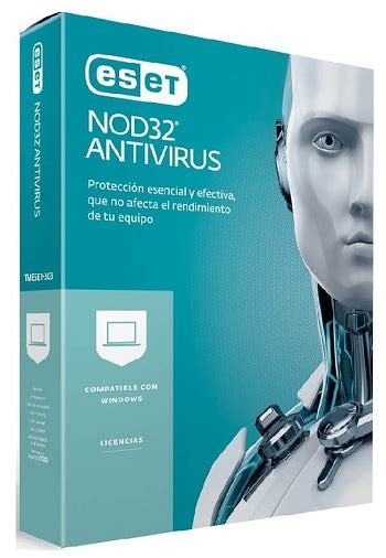 Licencia Antivirus Eset Nod Home Pack Para Computadora Para