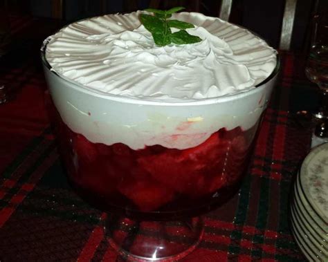 Christmas Cherry Trifle Dessert Recipe - Food.com