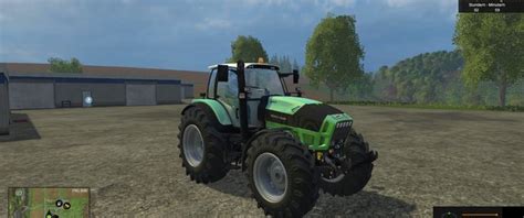 LS 15 Deutz Fahr Agrotron L730 v 1 0 Deutz Fahr Mod für