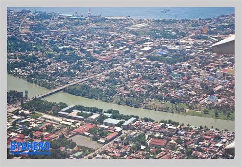 Byahero Aerial View Of Cagayan De Oro City