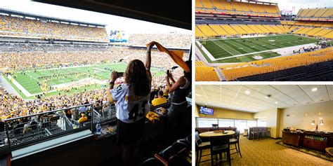 Suites Acrisure Stadium In Pittsburgh Pa