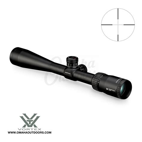 Vortex Diamondback Tactical 4 12x40 Rifle Scope 1 VMR 1 Reticle DBK 10025