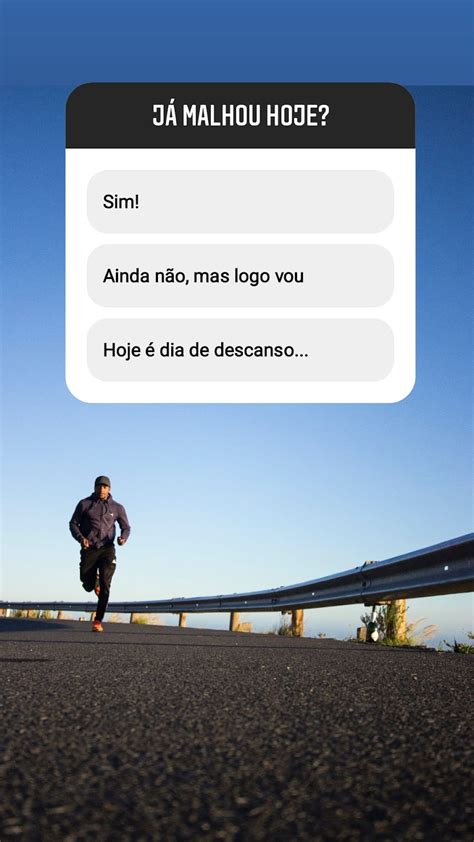 Enquetes Fitness Para Instagram Como Funcionam 12 Ideias