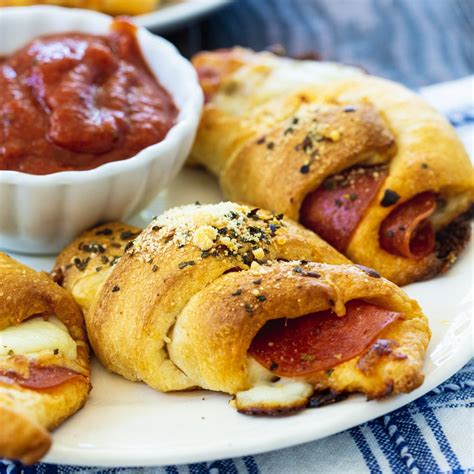 Pepperoni Rolls With Crescent Rolls