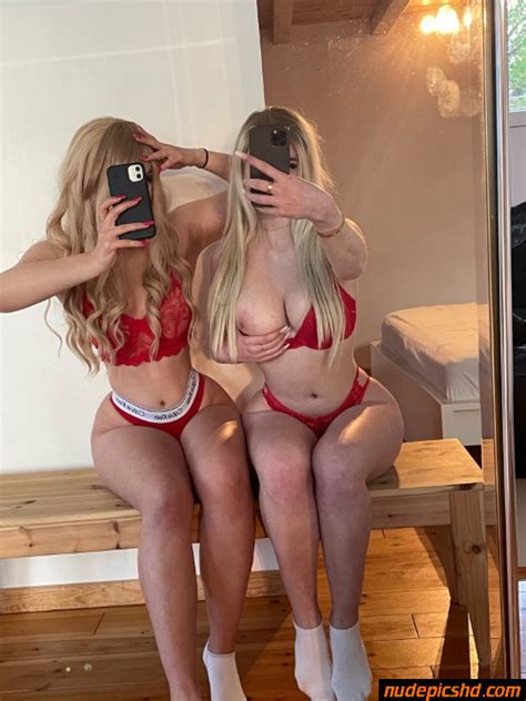 Whats Better Than A Slutty Blonde Two Slutty Nude Leaked Porn Photo