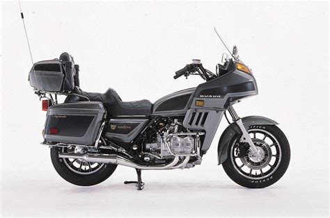 Honda Goldwing Gl 1100 1980 1983 Die Langstrecken Sänfte