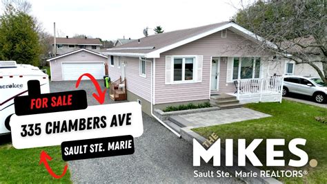 SOLD 335 Chambers Avenue Sault Ste Marie ON P6A 4V9 YouTube