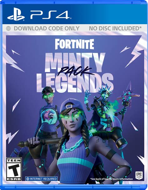 Snapklik.com : Fortnite Minty Legends Pack