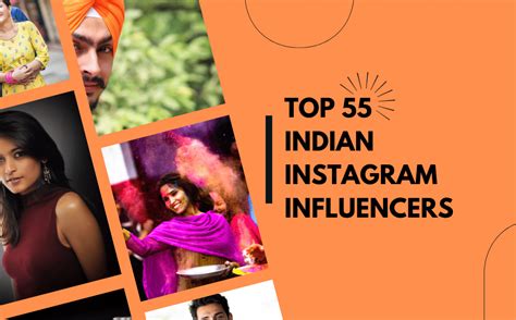 Top 55 Indian Instagram Influencers - Click Analytic