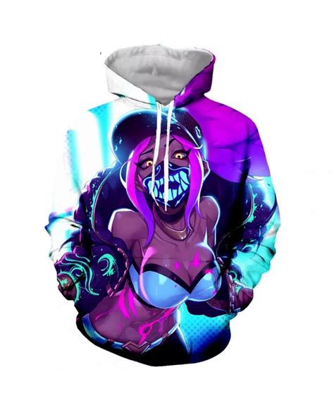 League Of Legends Fashion Long Sleeves 3d Print Hoodies Sweatshirts ...